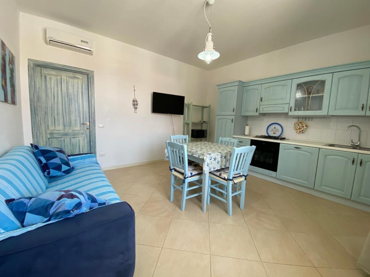 Sabrina Apartments Porto Pino Exterior photo
